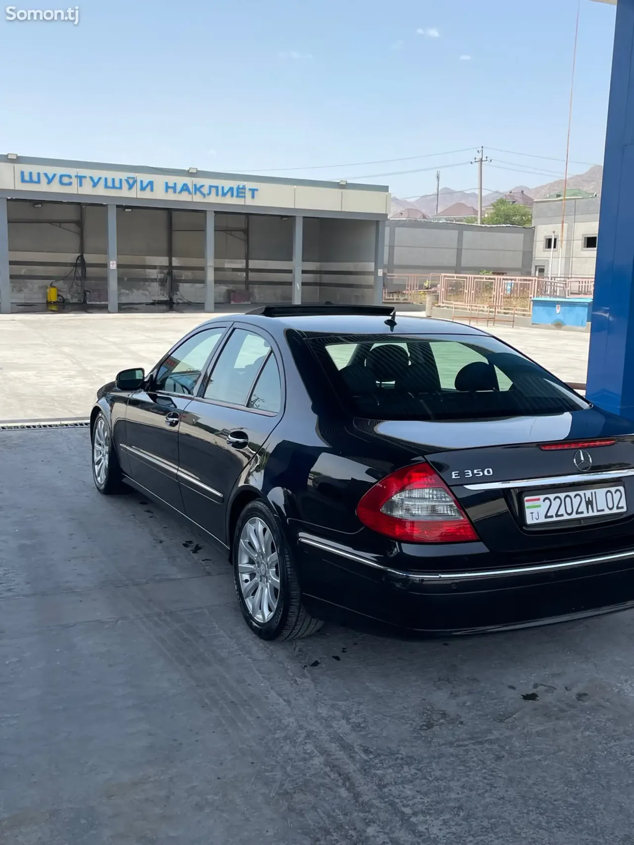 Mercedes-Benz E class 2009 · 2.8 AT
