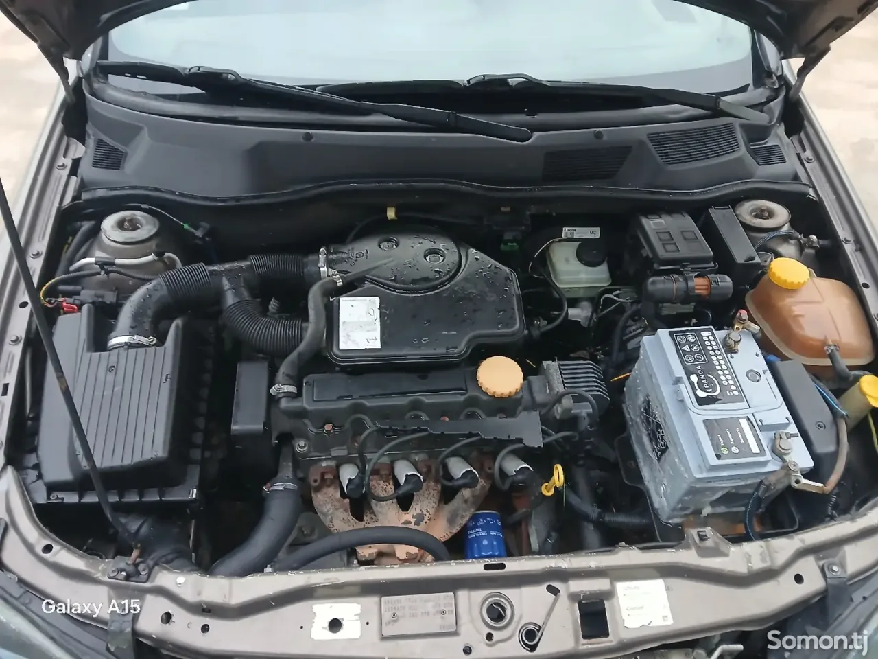 Opel Astra G 1998 · 1.6 MT