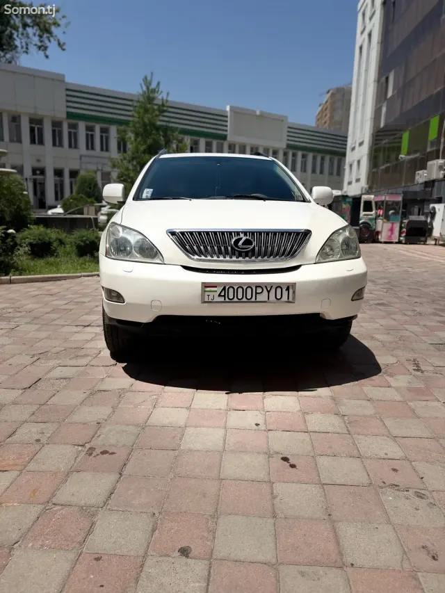 Lexus RX series 2007 · 3.5 AT