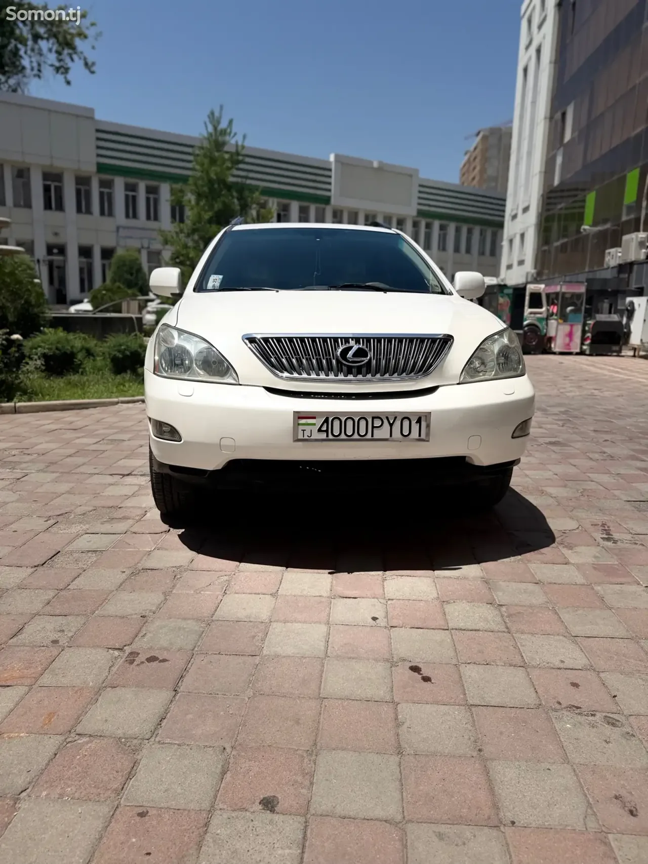 Lexus RX series 2007 · 3.5 AT