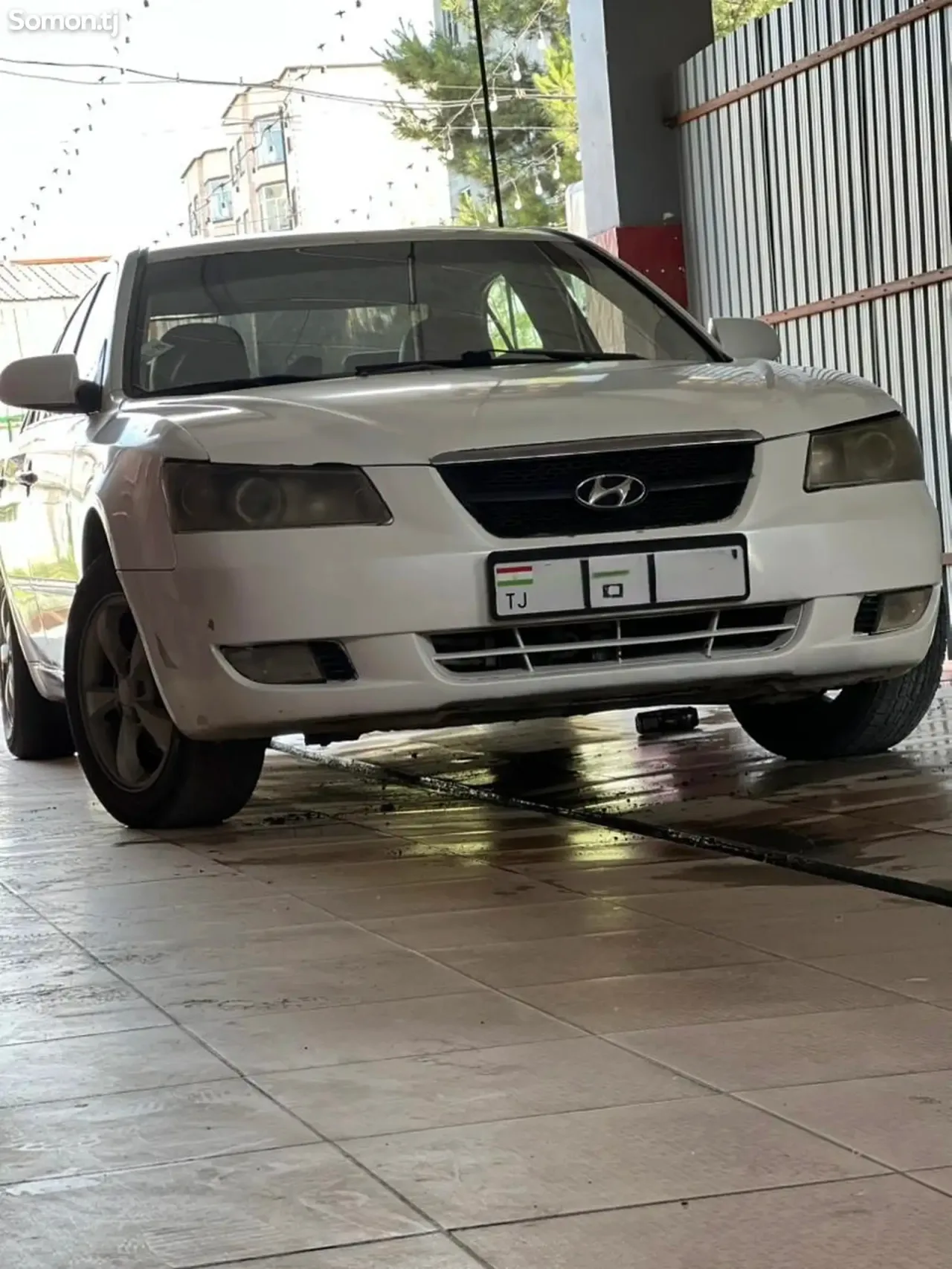 Hyundai Sonata 2007 · 3.3 AT