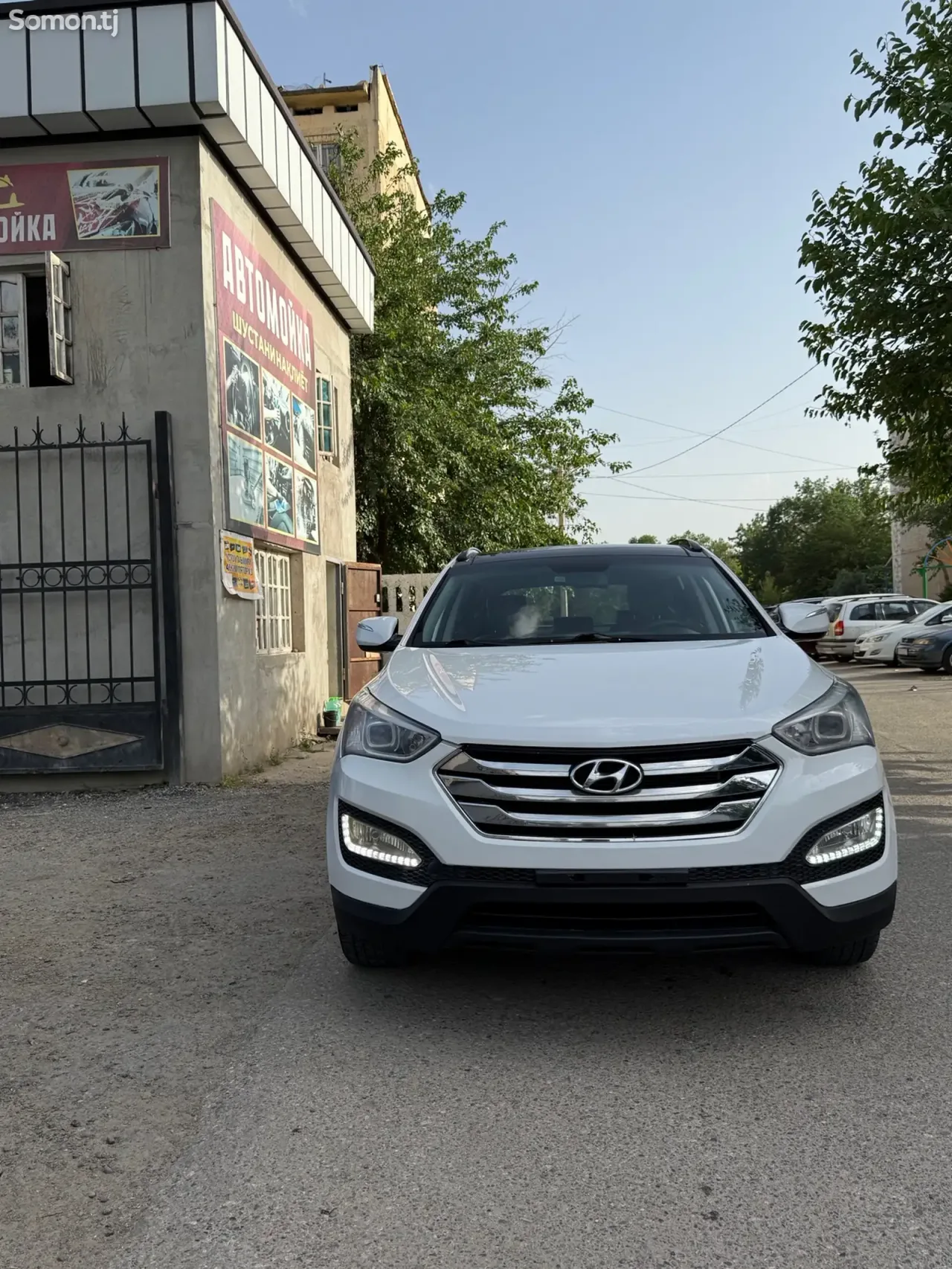 Hyundai Santa Fe 2014 · 2.4 AT