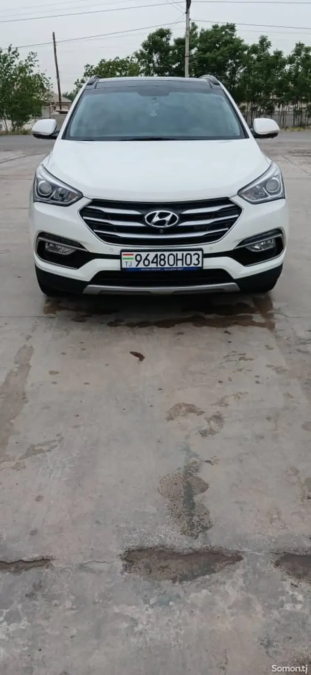 Hyundai Santa Fe 2016 · 2.0 AT