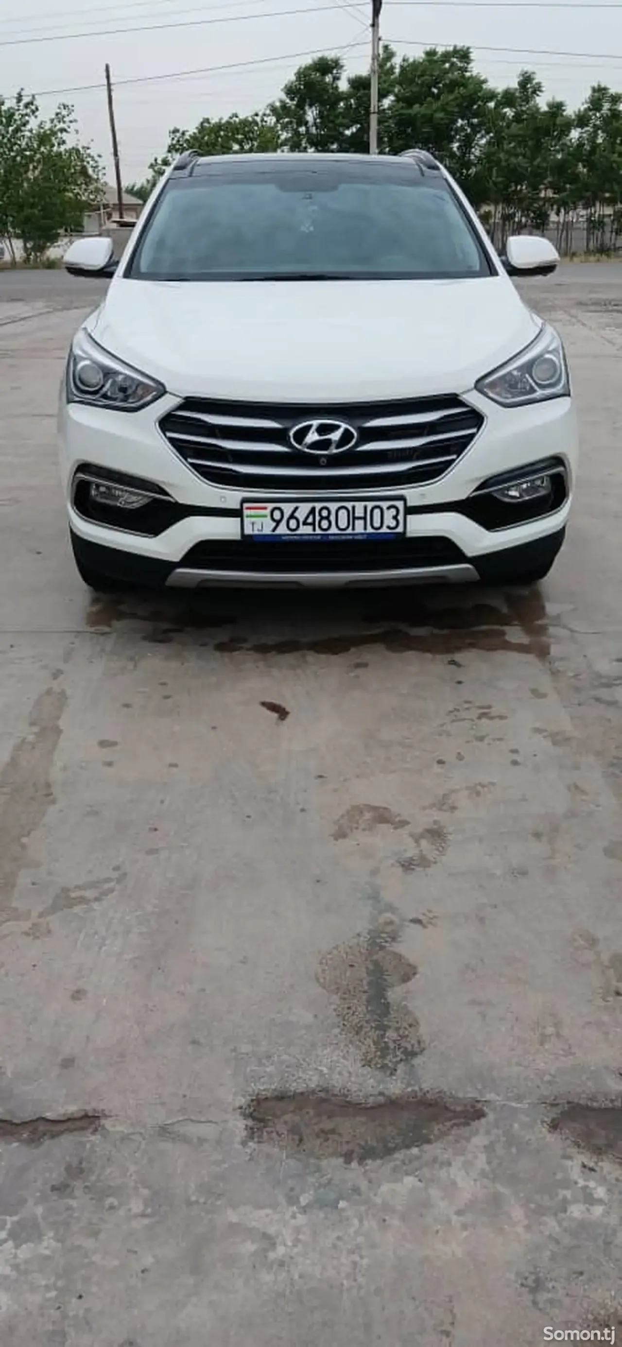 Hyundai Santa Fe 2016 · 2.0 AT