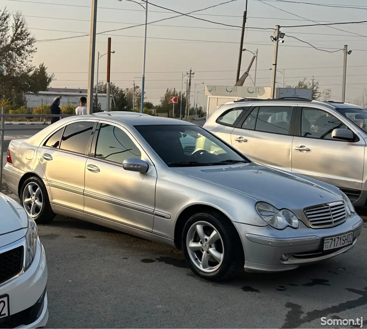 Mercedes-Benz C class 2001 · 2.0 AT
