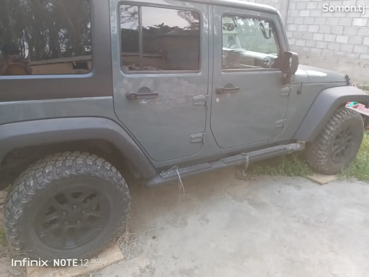 Jeep Wrangler 2014 · 3.6 AT