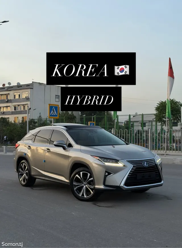 Lexus RX series 2018 · 4.5 AT