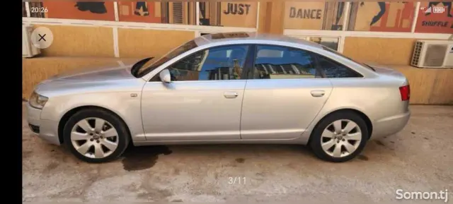Audi A6 2007 · 3.1 AT