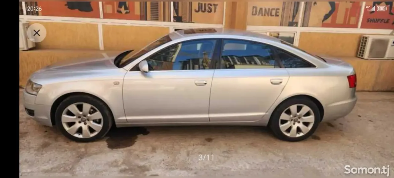 Audi A6 2007 · 3.1 AT