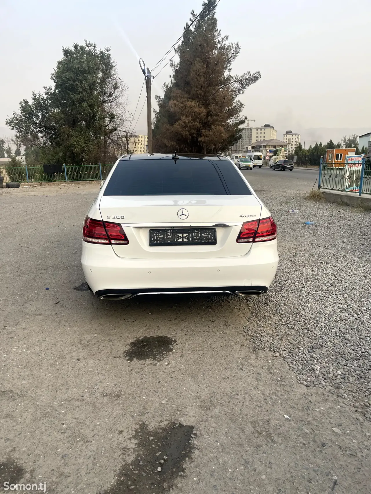 Mercedes-Benz E class 2015 · 3.5 AT