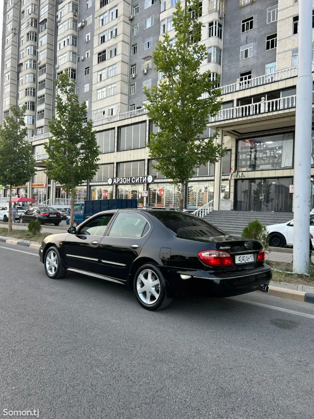 Nissan Maxima 2007 · 3.0 AT