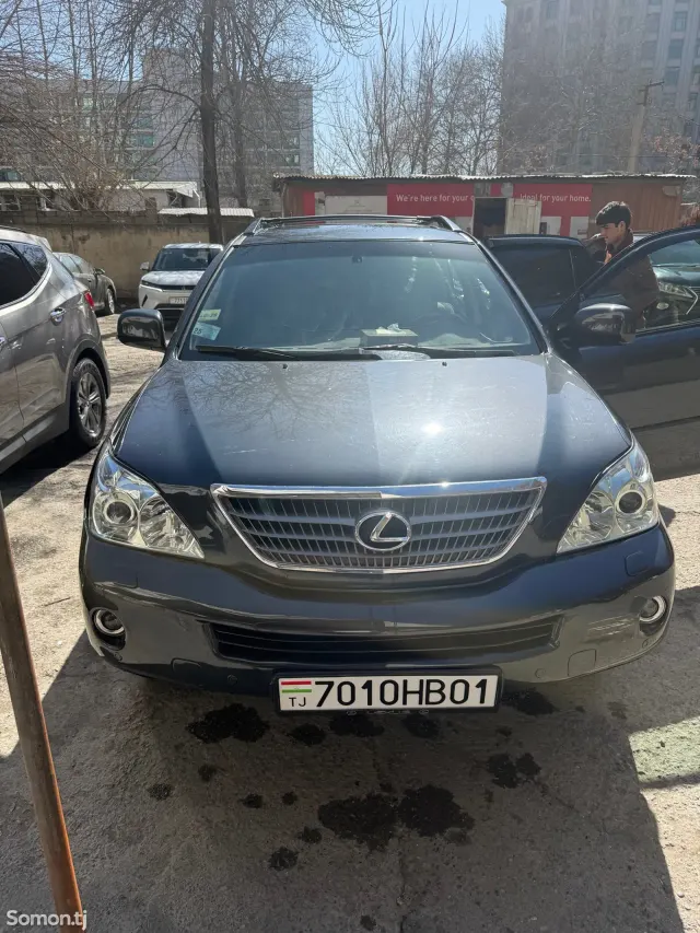 Lexus RX series 2008 · 4.0 AT