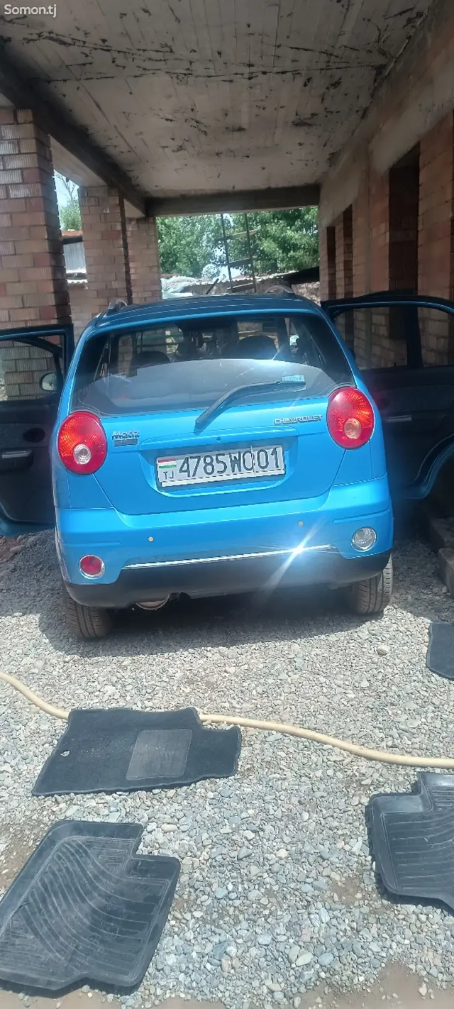Daewoo Matiz 2007 · 6.4 AT