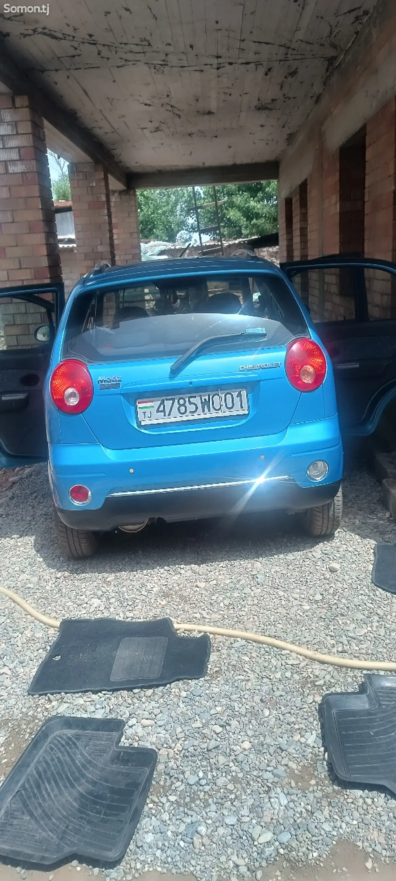 Daewoo Matiz 2007 · 6.4 AT