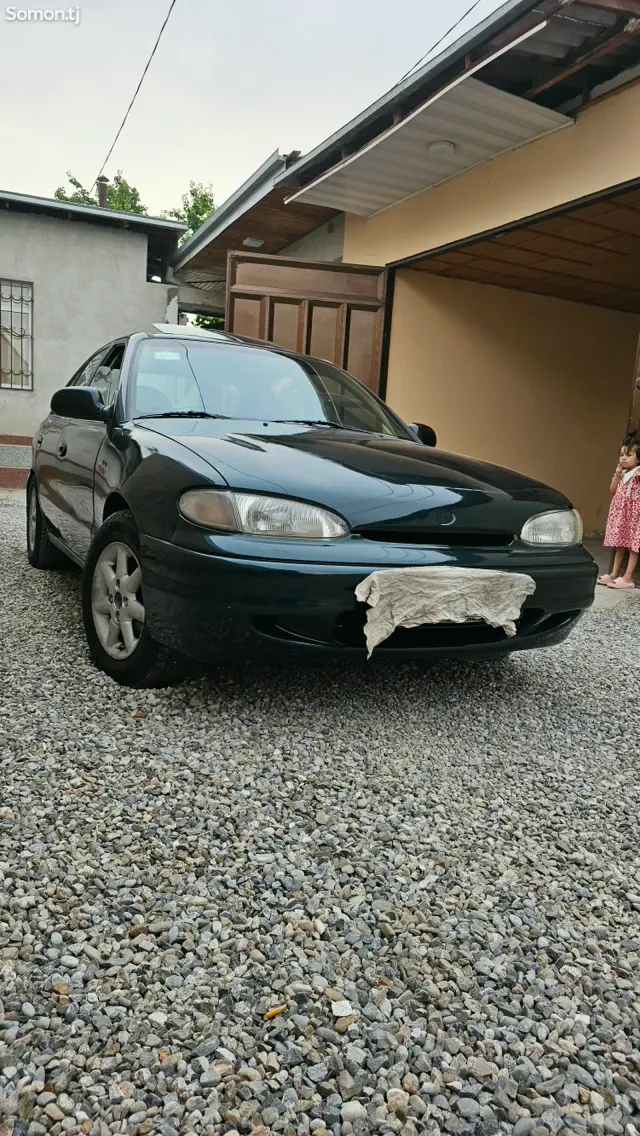 Hyundai Accent 1996 · 1.4 MT