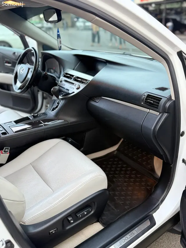 Lexus RX series 2013 · 3.5 AT