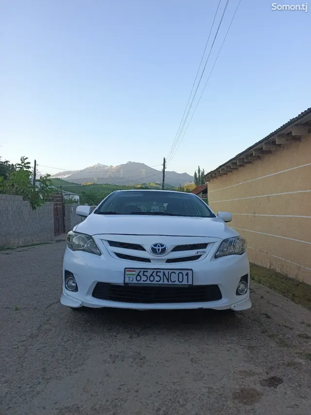 Toyota Corolla 2008 · 1.6 AT