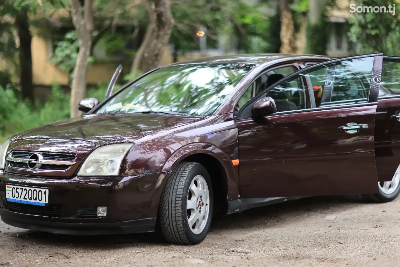Opel Vectra C 2004 · 1.8 MT