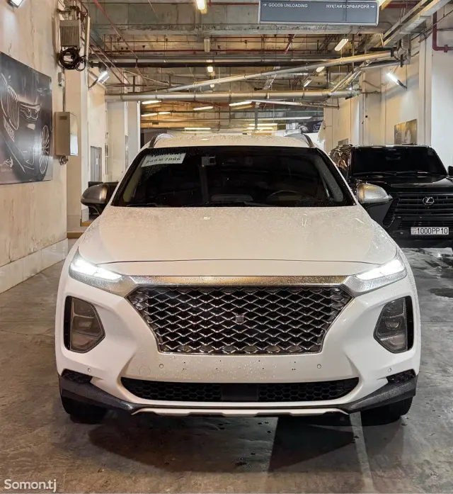 Hyundai Santa Fe 2019 · 2.2 AT