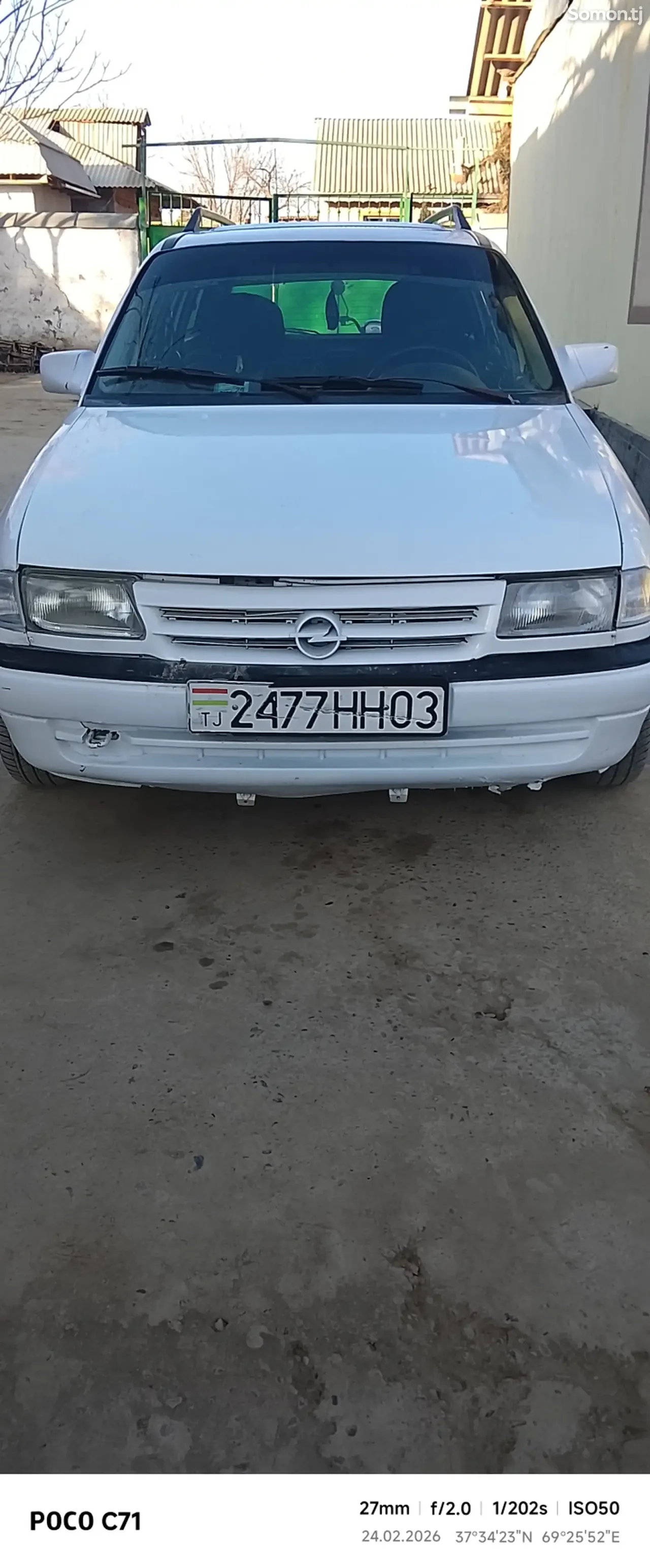 Opel Astra F 1994 · 1.6 MT