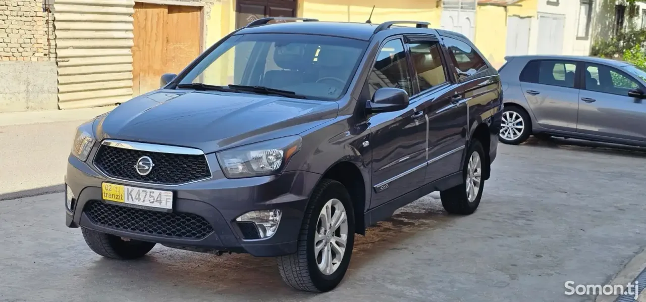 Ssang Yong Korando 2014 · 2.2 MT