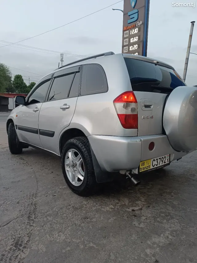 Toyota RAV 4 2007 · MT