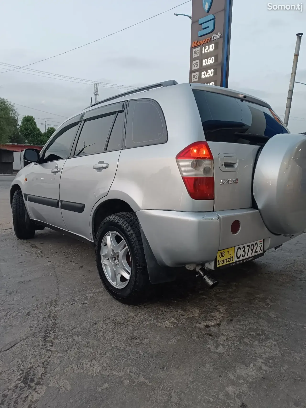 Toyota RAV 4 2007 · MT