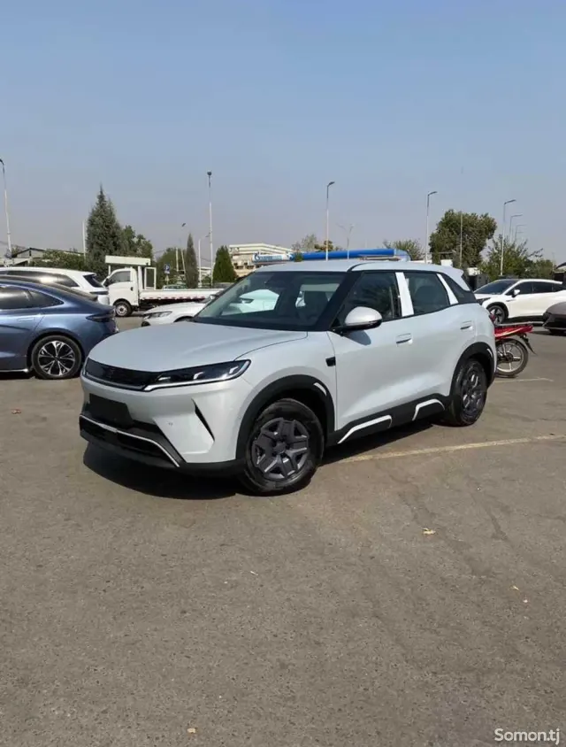 BYD Yuan Up 2025 · CVT