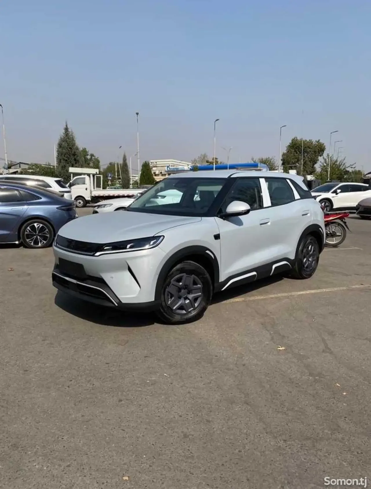 BYD Yuan Up 2025 · CVT