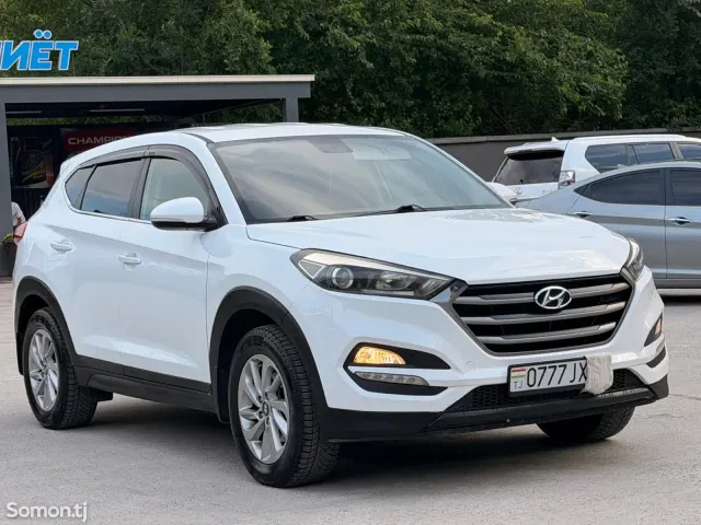 Hyundai Tucson 2018 · 2.0 AT