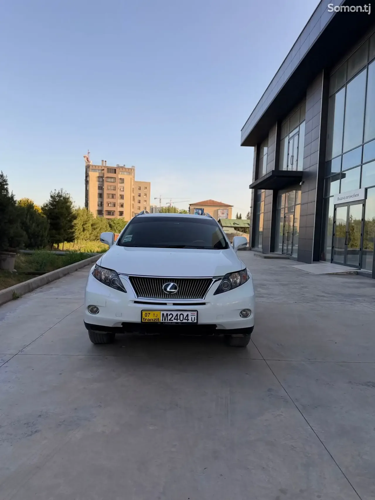 Lexus RX series 2010 · 4.5 AT