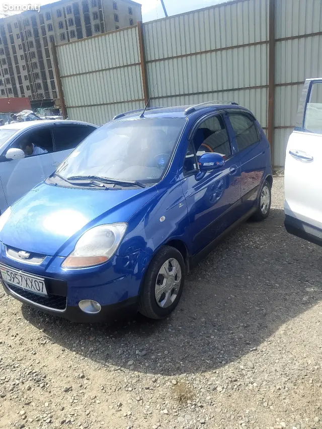 Chevrolet Matiz 2009 · 1.1 MT