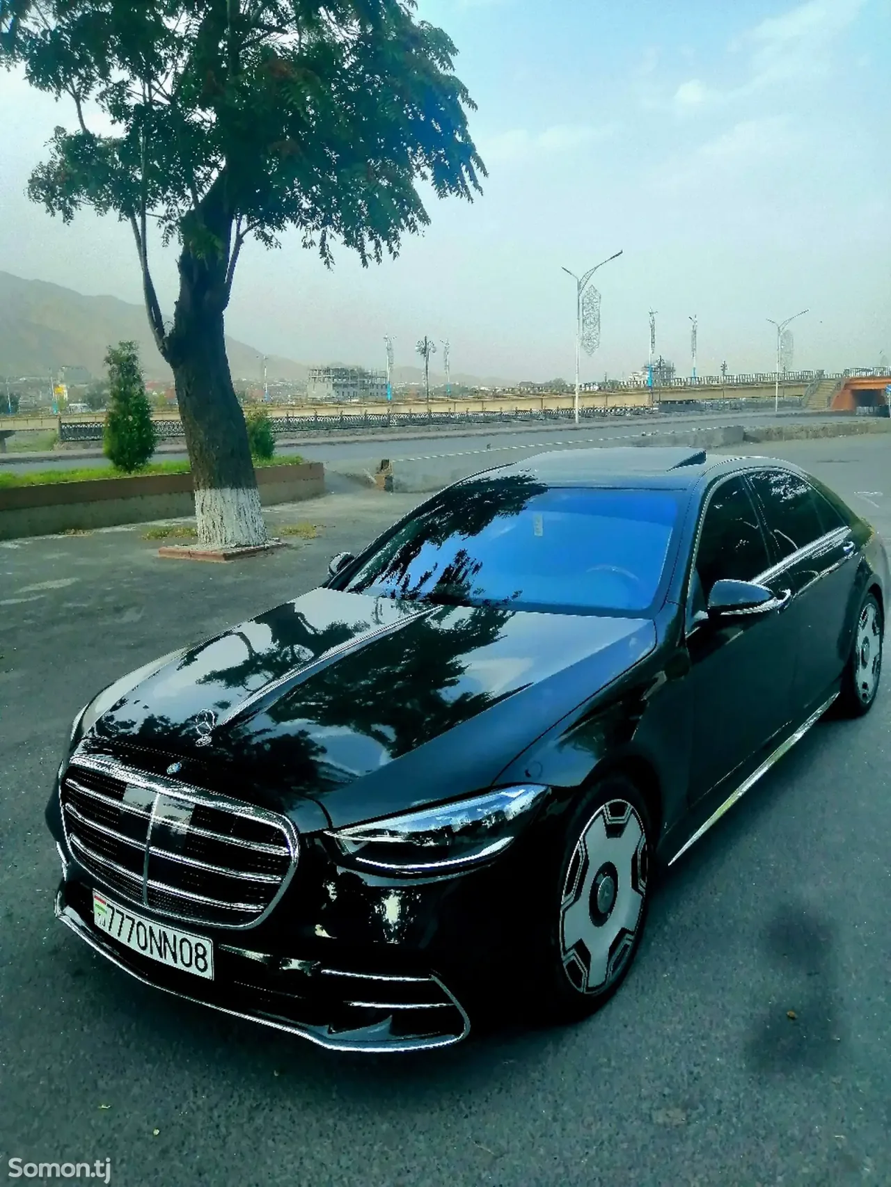 Mercedes-Benz S class 2007 · 5.5 AT