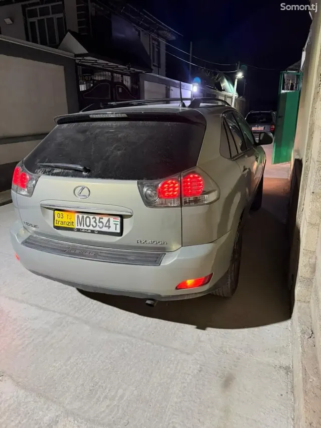 Lexus RX series 2007 · 3.3 AT