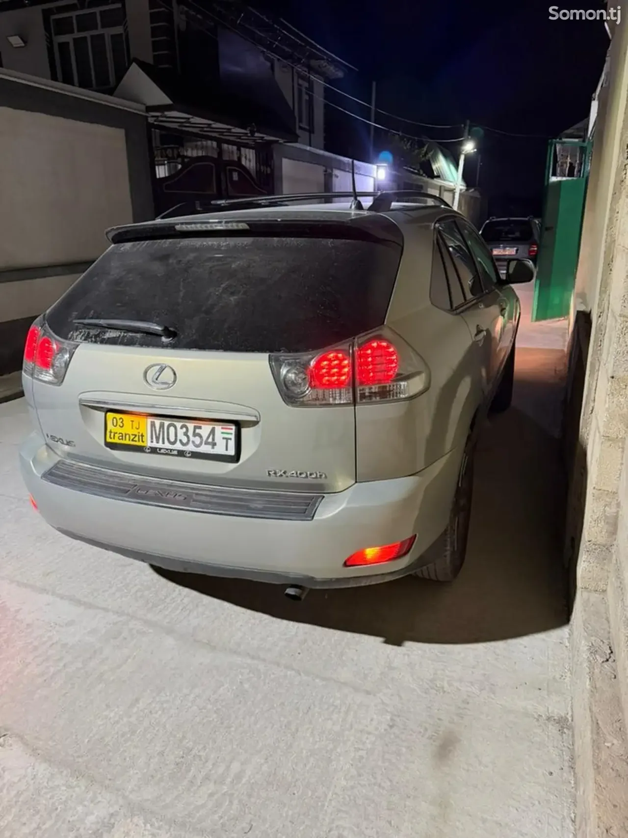 Lexus RX series 2007 · 3.3 AT