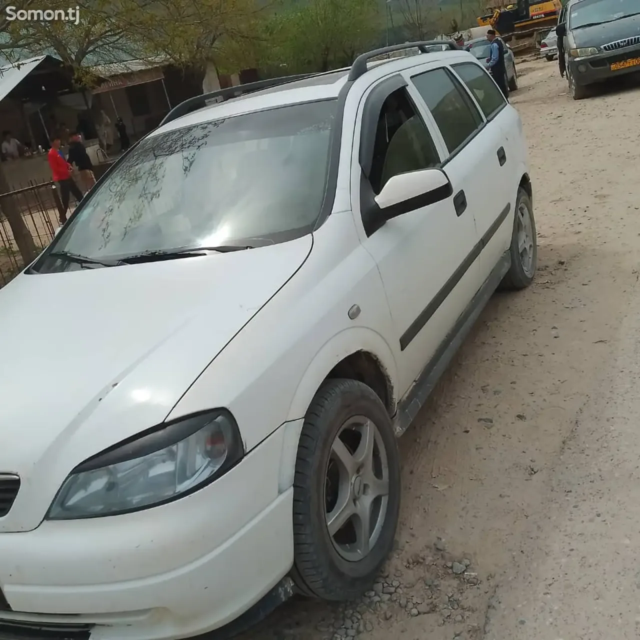 Opel Astra G 1999 · 1.6 MT