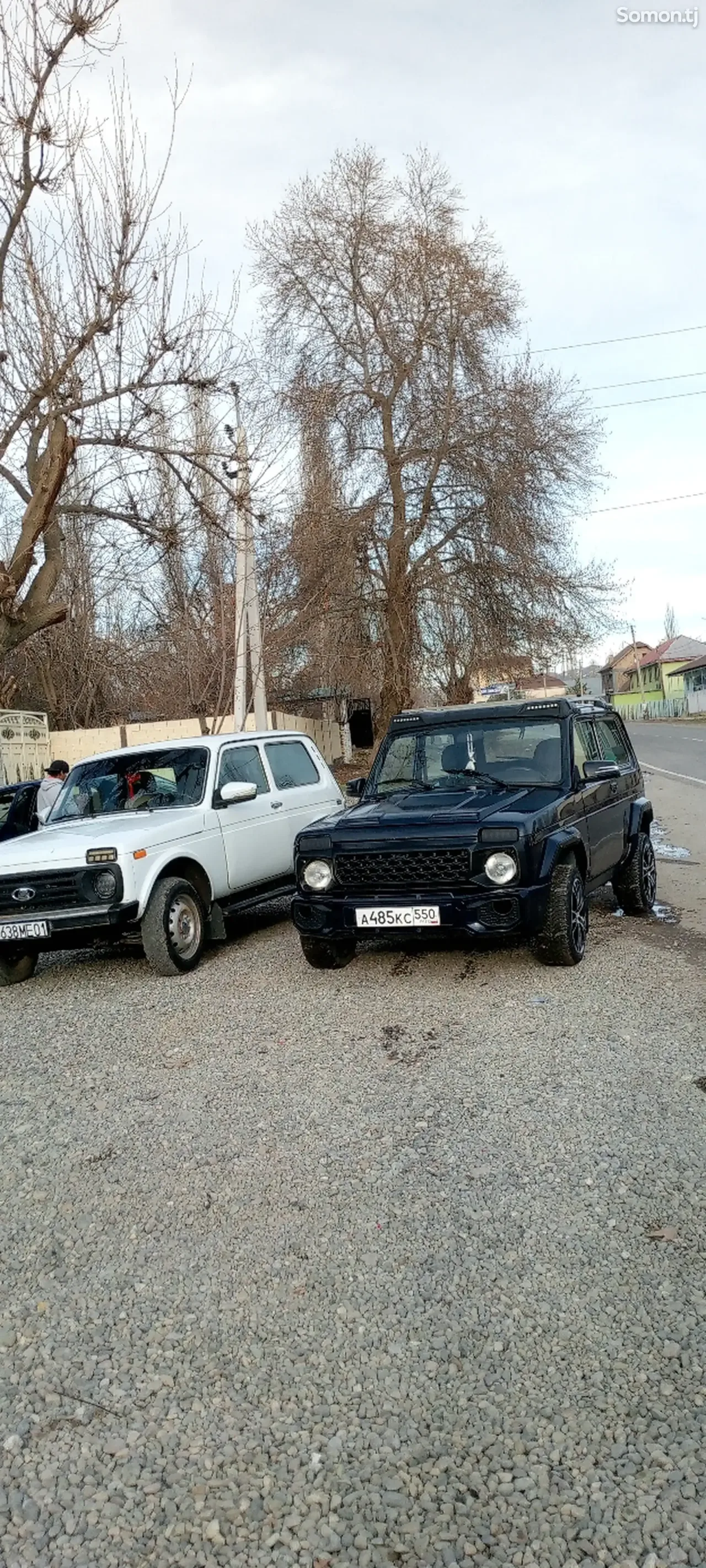 Lada (ВАЗ) Нива 2015 · 1.7 MT
