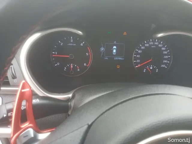 Kia K5 2016 · 1.7 AT