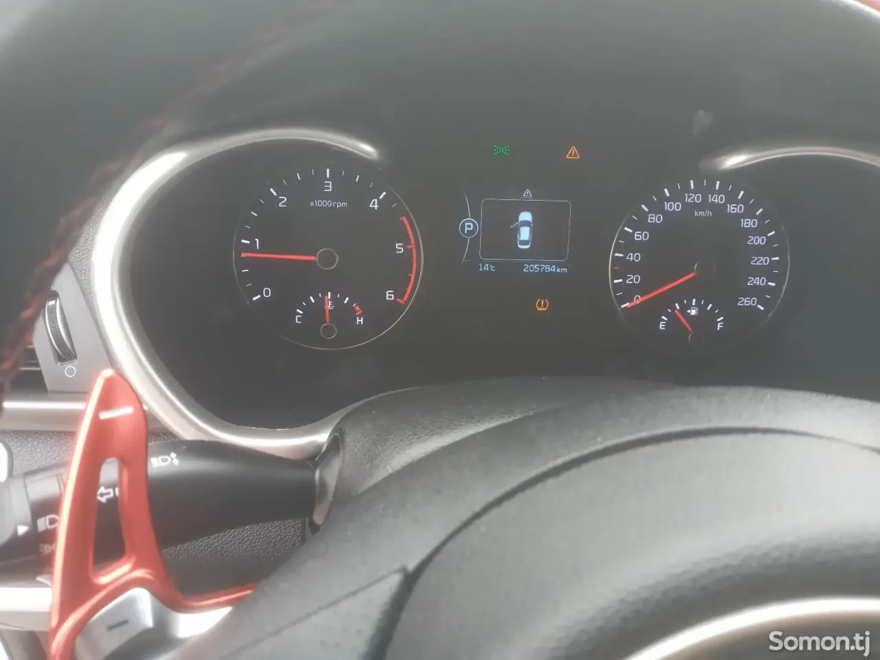 Kia K5 2016 · 1.7 AT