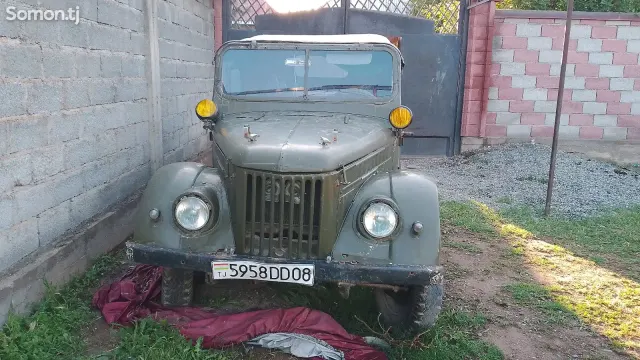 ГАЗ 69 1952 · 2.0 MT