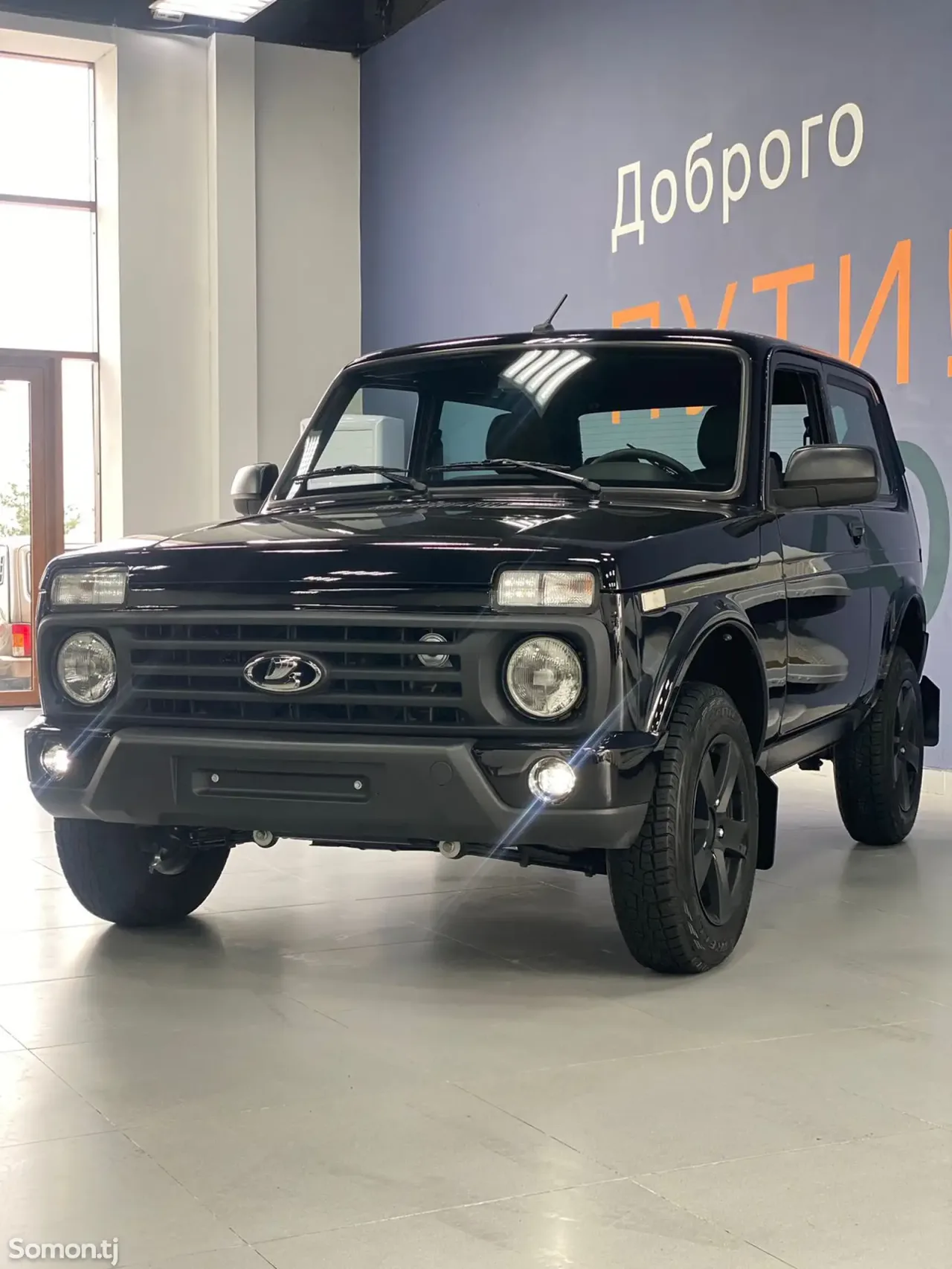 Lada (ВАЗ) Нива 2026 · 1.7 MT