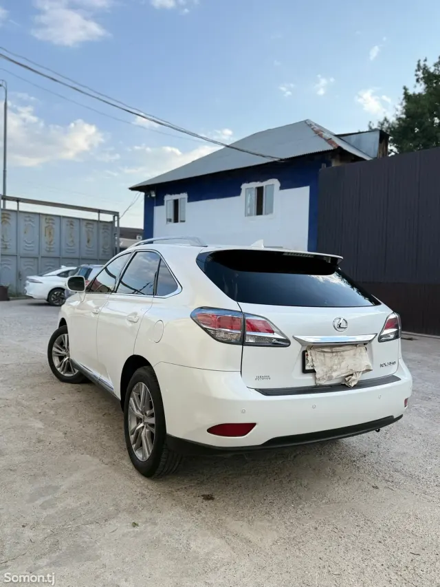 Lexus RX series 2015 · 3.5 AT