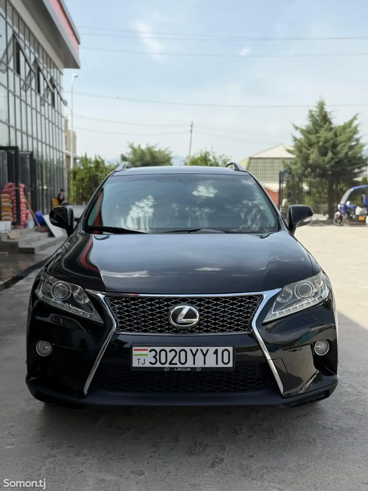 Lexus RX series 2010 · 3.5 AT