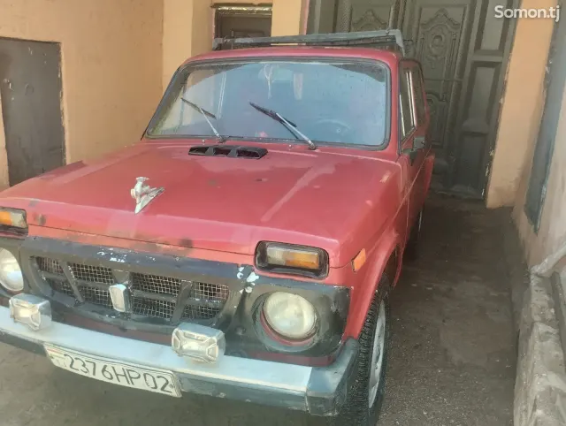 Lada (ВАЗ) Нива 1984 · 1.7 MT