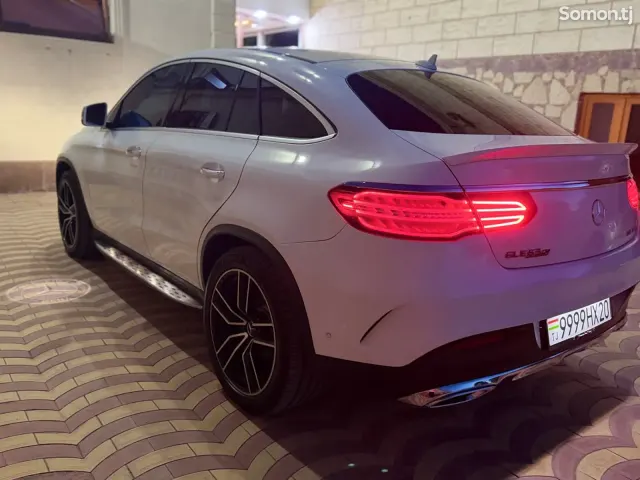 Mercedes-Benz GLE class 2017 · 3.5 AT