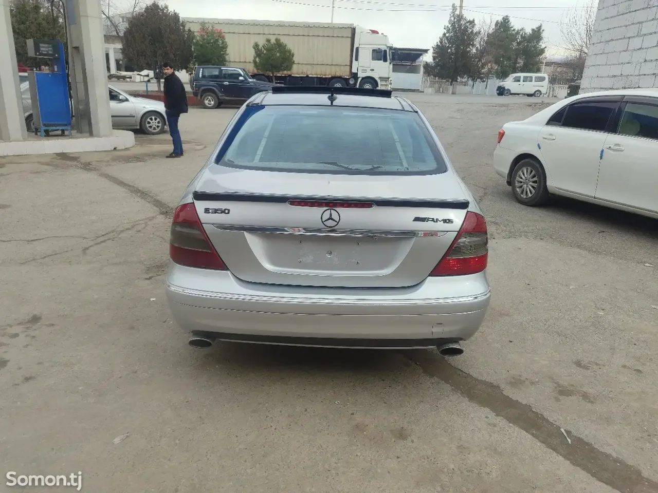 Mercedes-Benz E class 2009 · 3.5 AT