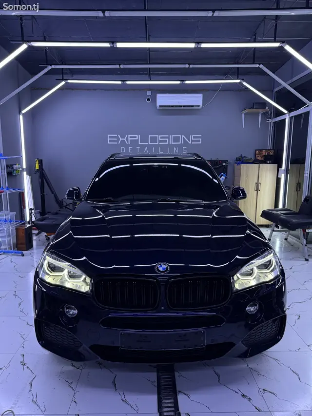 BMW X5 2016 · 4.0 AT