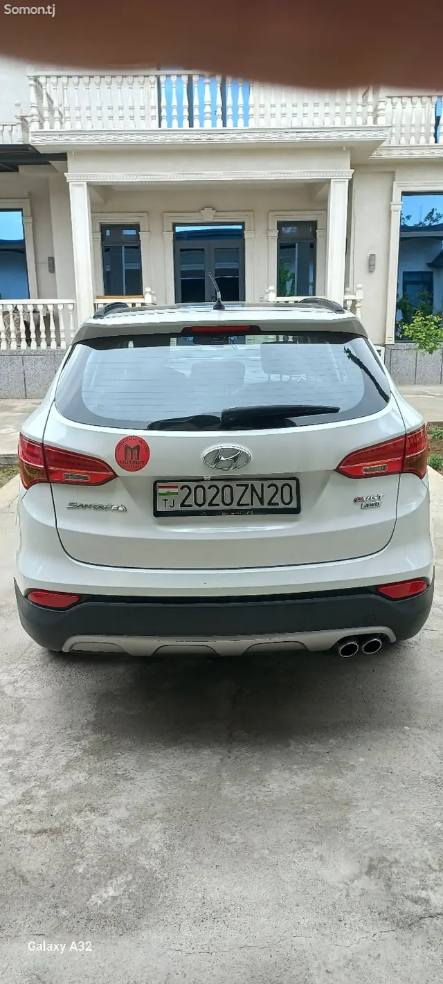 Hyundai Santa Fe 2014 · 2.0 AT