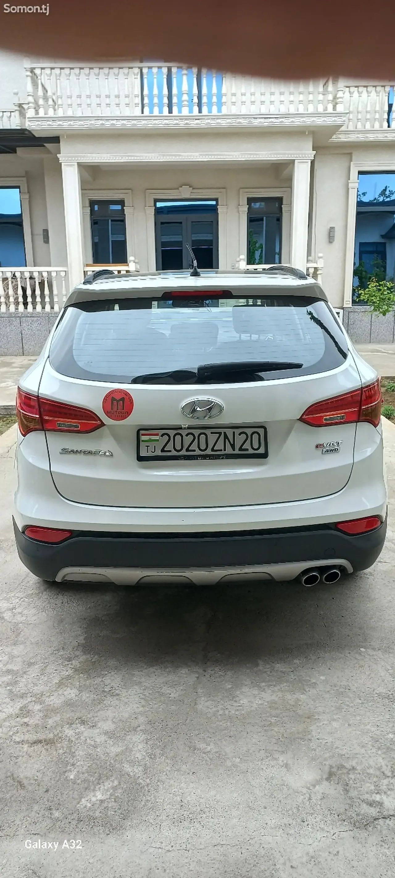 Hyundai Santa Fe 2014 · 2.0 AT