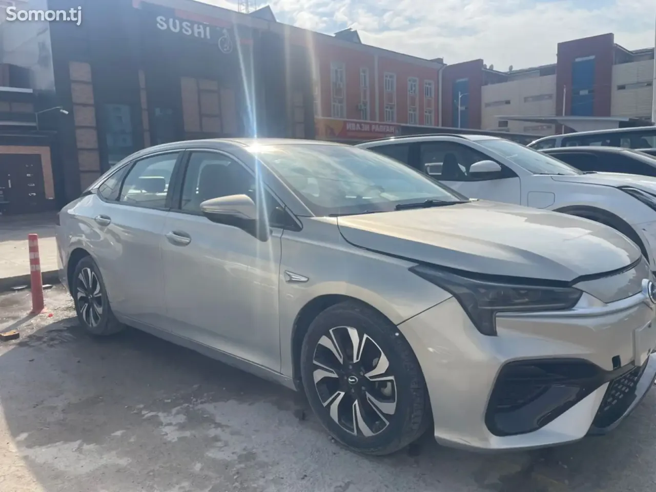 GAC Aion S 2020 · AT